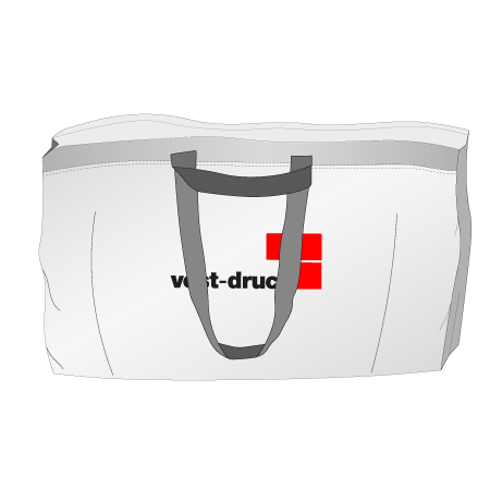 Canvas Tragetasche mit Druck