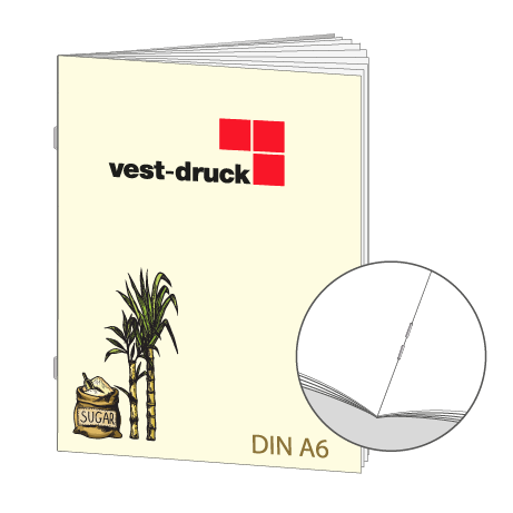 Drucksachen aus Zuckerrohrpapier