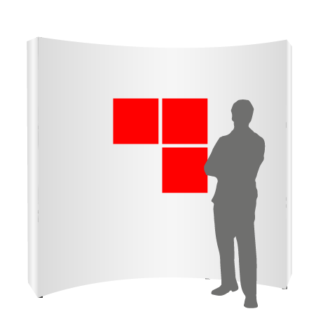 Textilfaltwand
