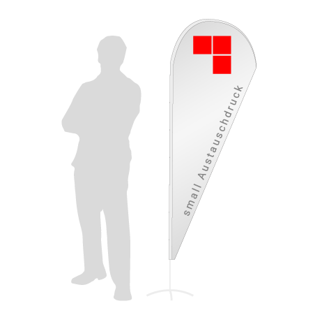 Beachflag Drop