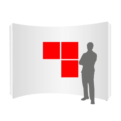 Textilfaltwand