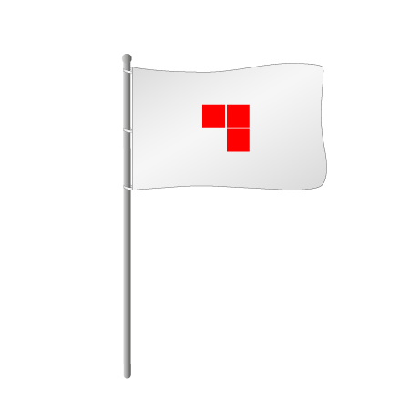 Hissflaggen | B 225 cm x H 150 cm | einseitig bedruckt