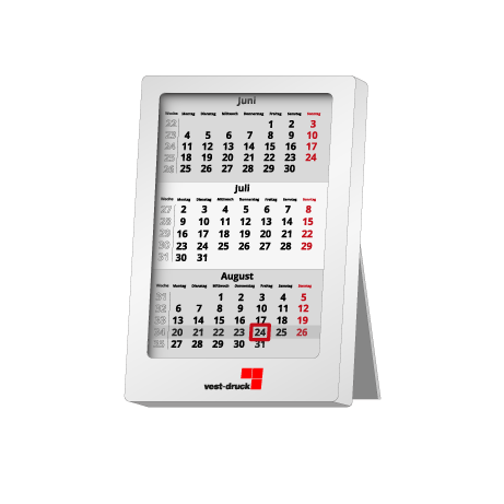 3-Monatskalender DATA - MINI - Zweijahreskalender