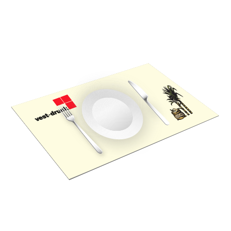 Tischsets aus Zuckerrohrpapier | DIN A3 | einseitig bedruckt