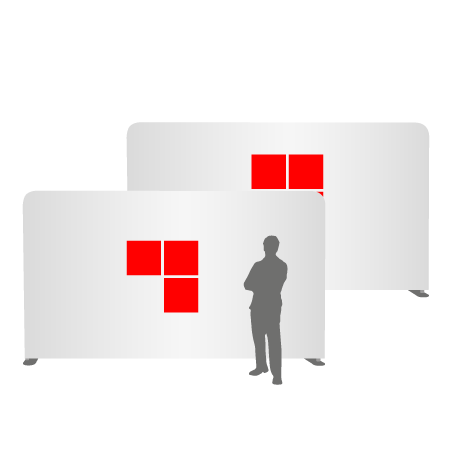 Textilwand ALU