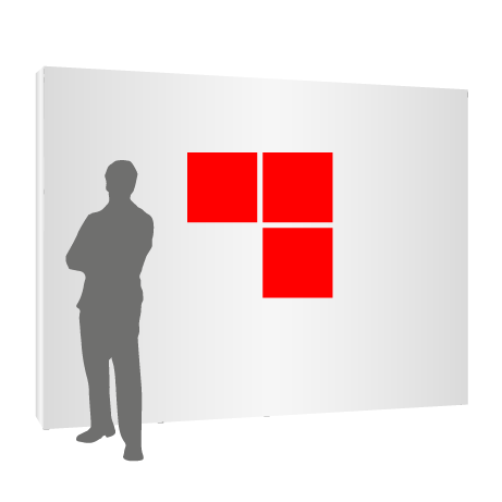 Textilfaltwand